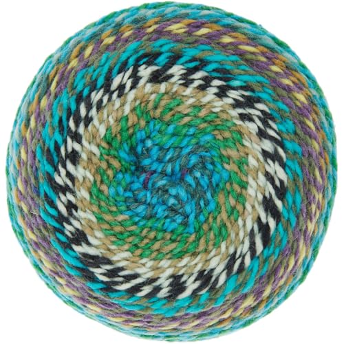 Rico Chic Unique Dk Bobbel Farbverlaufswolle zum Stricken oder Häkeln (023 Ivies) von Rico Design