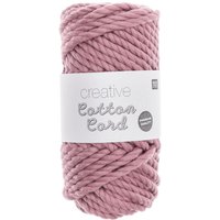 Rico Creative Cotton Cord - Flieder von Violett