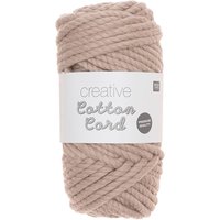 Rico Creative Cotton Cord - Hellbraun Rico Creative Cotton Cord - Hellbraun von Rico Design