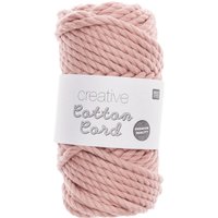 Rico Creative Cotton Cord - Puder von Beige