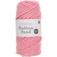 Rico Creative Cotton Cord - Rosa von Pink