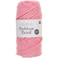 Rico Creative Cotton Cord - Rosa von Rico Design