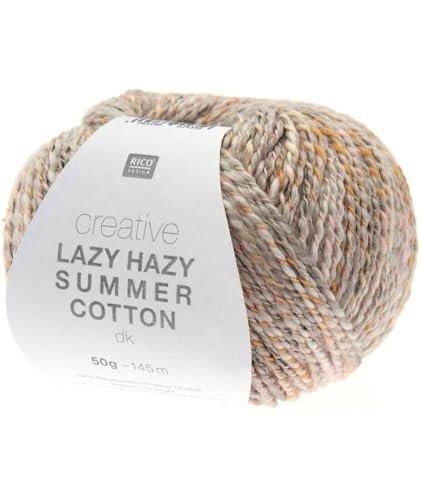 Rico Creative Lazy Hazy Summer Cotton DK 021 ecru Rico Creative Lazy Hazy Summer Cotton DK 021 ecru von Rico Design