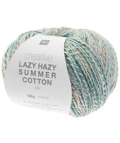 Rico Creative Lazy Hazy Summer Cotton DK 023 Mint von Rico Design