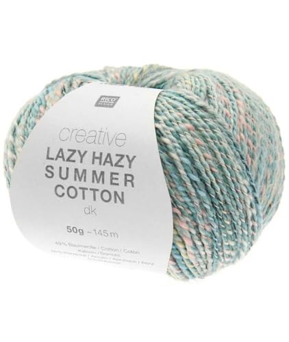 Rico Creative Lazy Hazy Summer Cotton DK 023 mint von Universal Yarn
