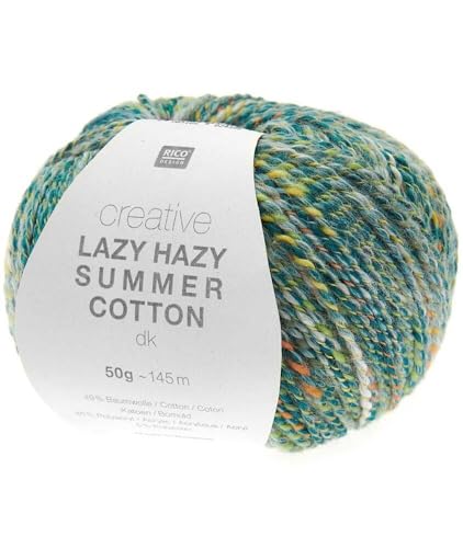 Rico Creative Lazy Hazy Summer Cotton DK 025 smaragd Rico Creative Lazy Hazy Summer Cotton DK 025 smaragd von Rico Design