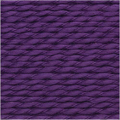 Rico Creative So Cool + So Soft Cotton Chunky 008 Purple von Rico Design