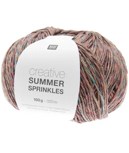Rico Design Sommerstreusel 002 Terra Multicolored Garn Rico Design Sommerstreusel 002 Terra Multicolored Garn von Rico Design