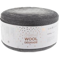 Rico Creative Wool Dégradé - Grau von Grau