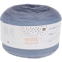 Rico Creative Wool Dégradé - Jeans von Rico Design