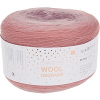 Rico Creative Wool Dégradé - Mauve/Rosa von Violett
