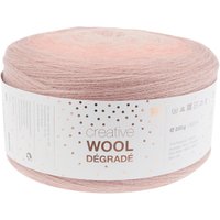 Rico Creative Wool Dégradé - Puder von Pink