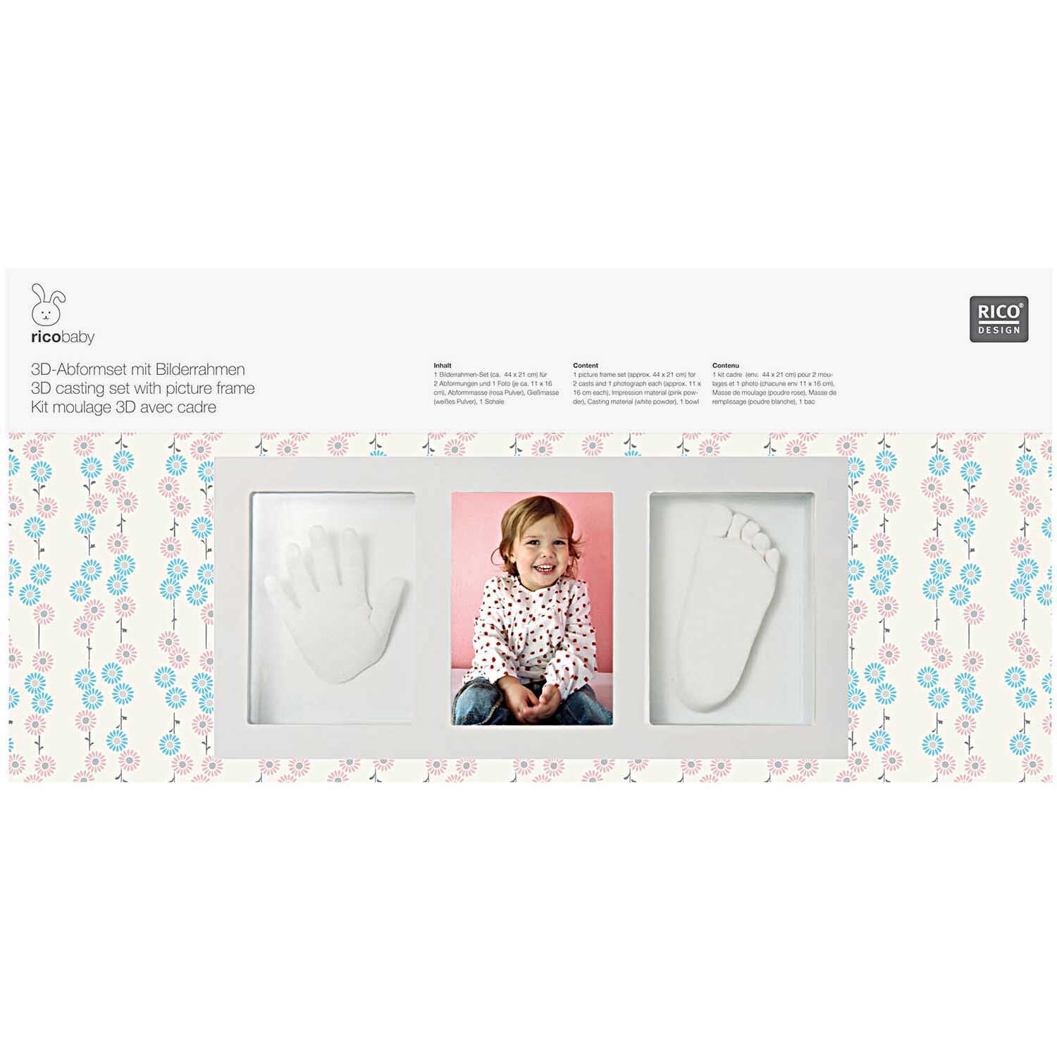3D-Abformset mit Bilderrahmen 45x22x5cm 3D-Abformset mit Bilderrahmen 45x22x5cm von Rico Design