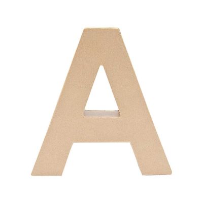 3D Papp-Buchstaben stehend von Rico Design