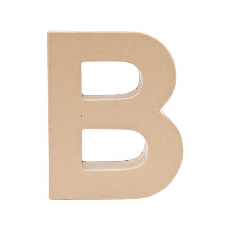Rico Design 3D Papp-Buchstaben stehend B von Rico Design