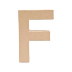 3D Papp-Buchstaben stehend von Rico Design