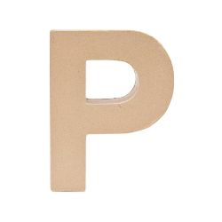 Rico Design 3D Papp-Buchstaben stehend P von Rico Design