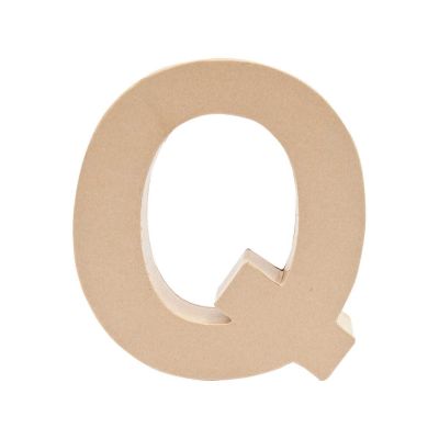 Rico Design 3D Papp-Buchstaben stehend Q von Rico Design