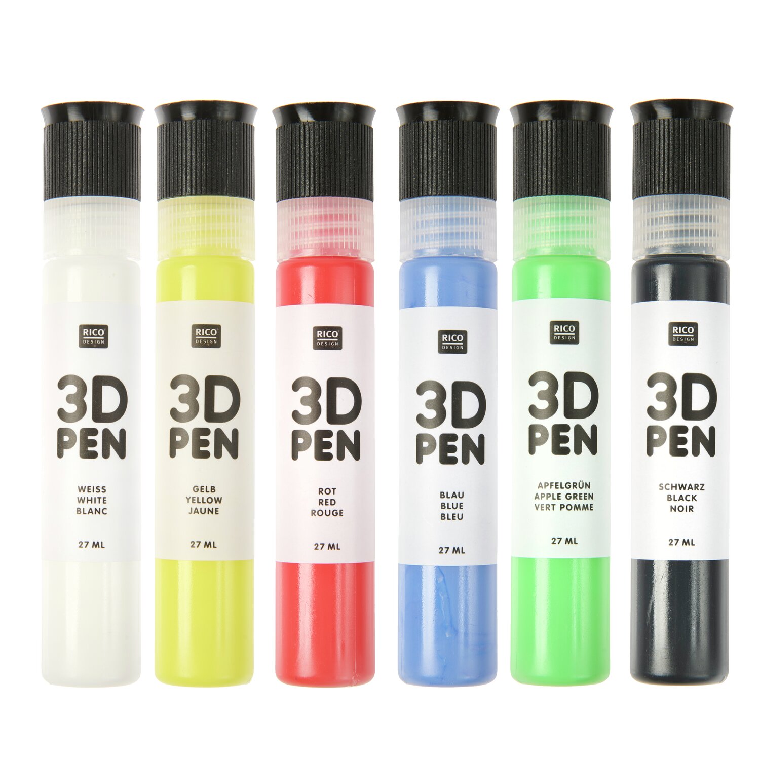 Rico Design 3D Pen Classic Colours Set von Rico Design