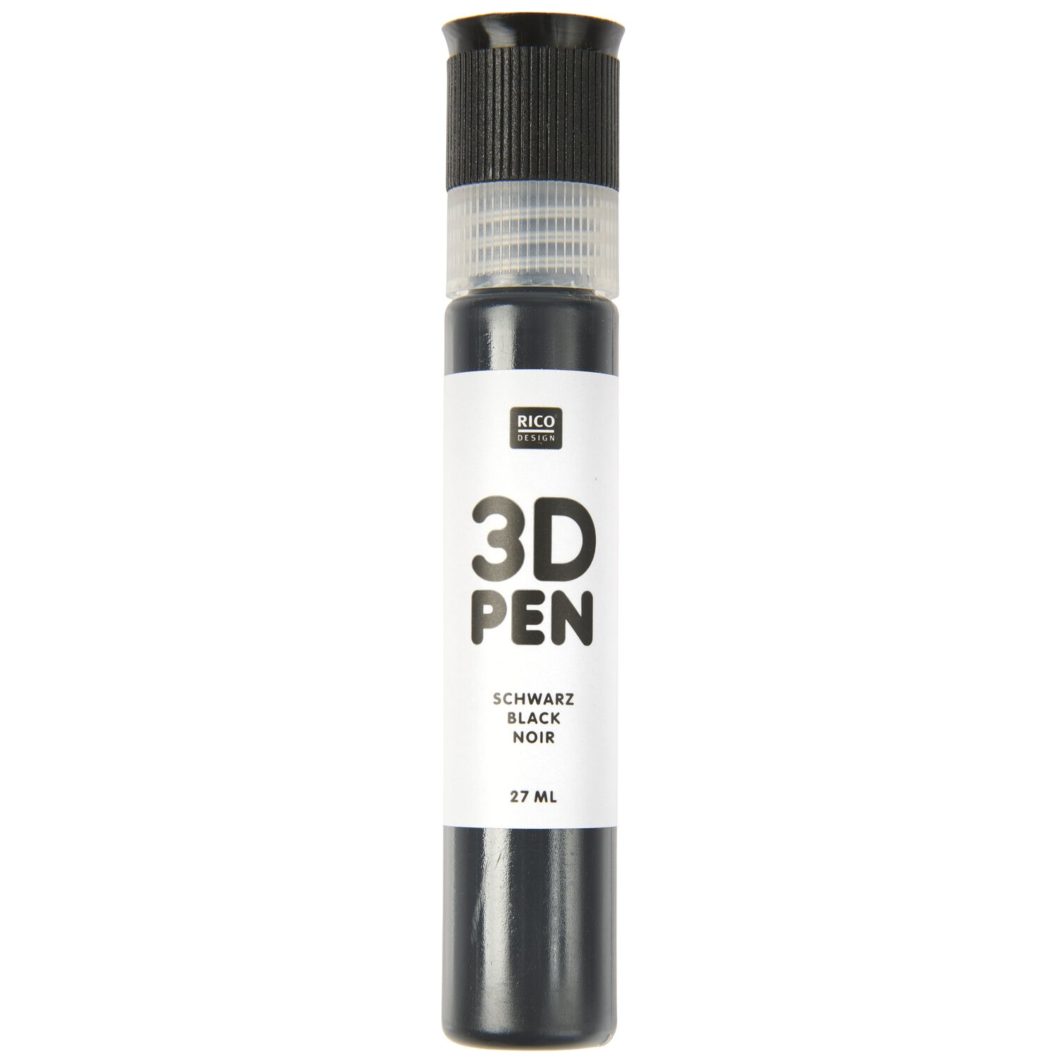Rico Design 3D Pen Farbe Schwarz von Rico Design