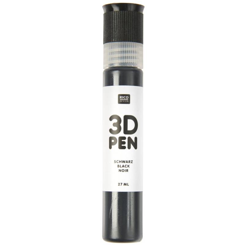 Rico Design 3D Pen Farbe Schwarz von Rico Design