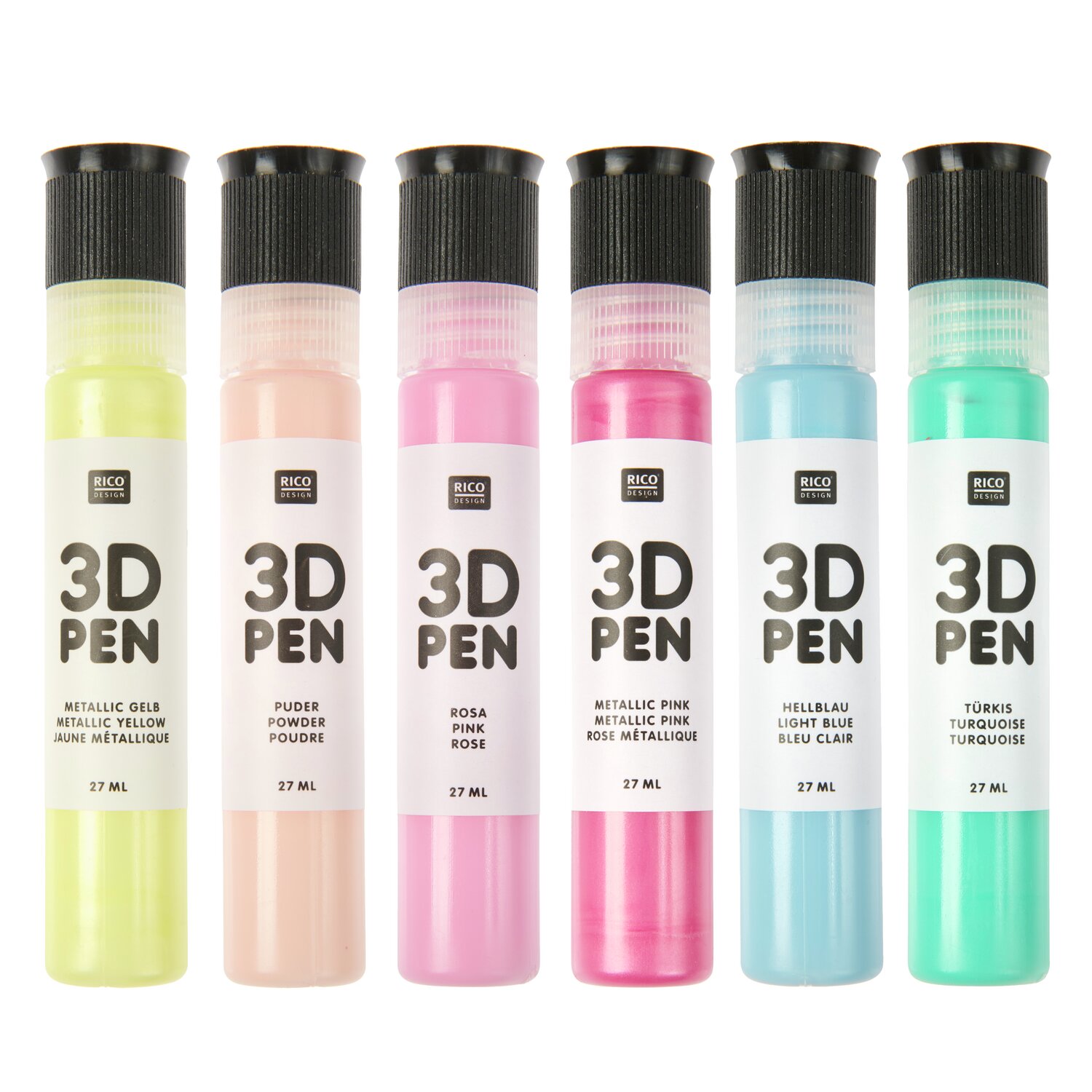Rico Design 3D Pen Pastel Set von Rico Design