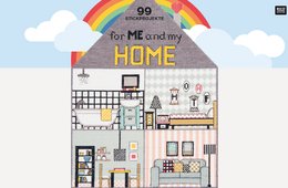 Rico Design 99 Stickprojekte for Me and My Home Rico Design 99 Stickprojekte for Me and My Home von Rico Design