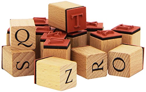 Rico Design ABC Nature Holzstempel-Set von Rico Design