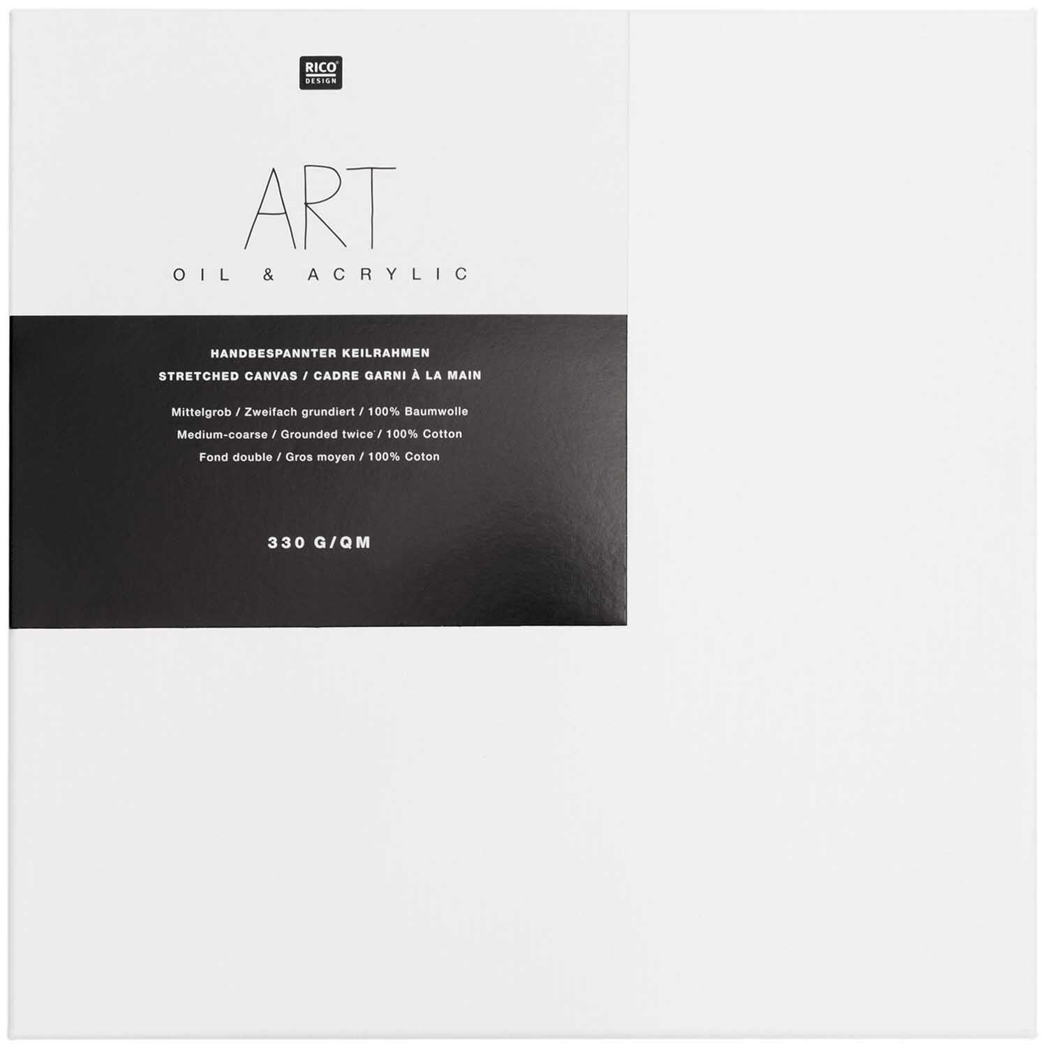 Rico Design ART Keilrahmen 10x10cm Rico Design ART Keilrahmen 10x10cm von Rico Design