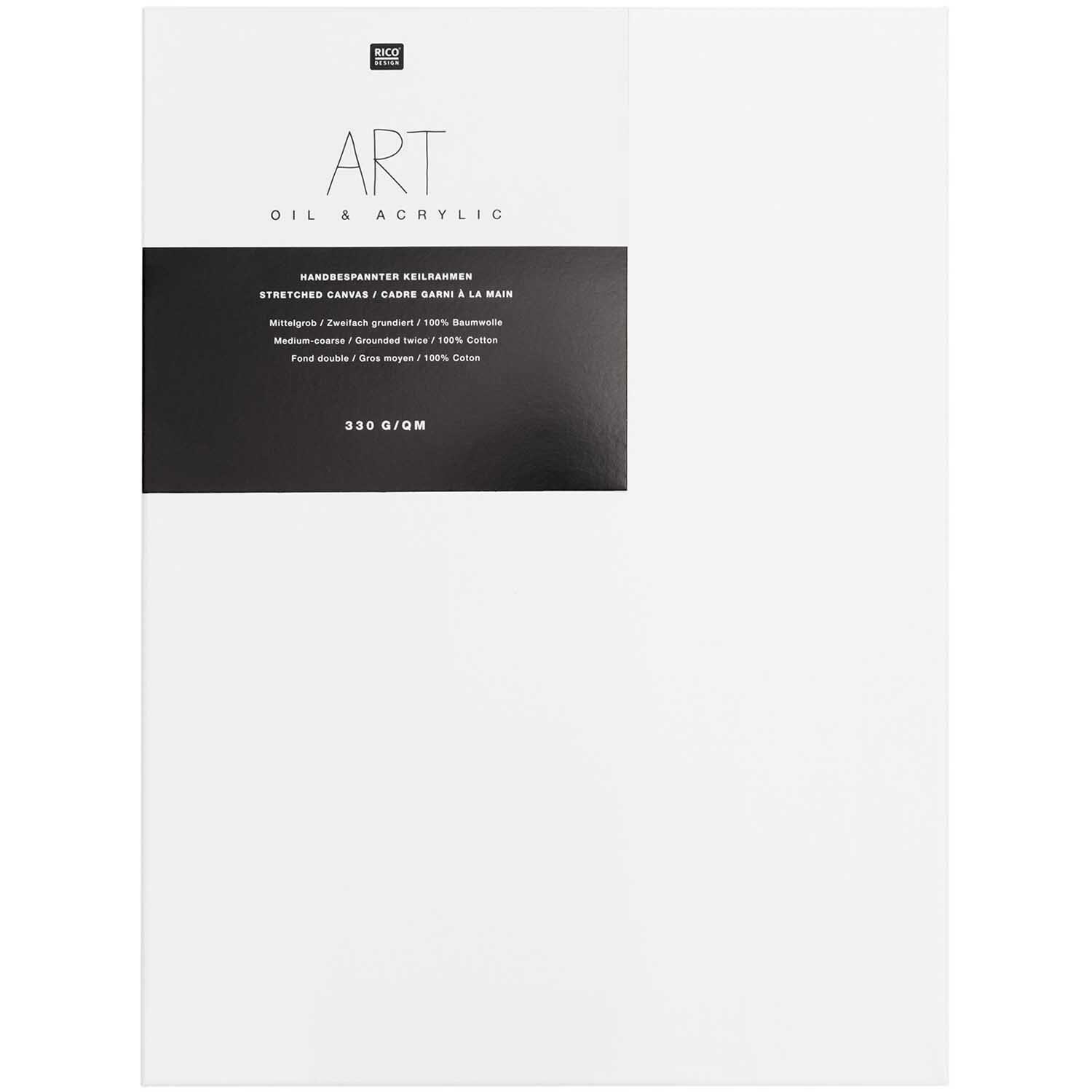 Rico Design ART Keilrahmen 10x20cm Rico Design ART Keilrahmen 10x20cm von Rico Design