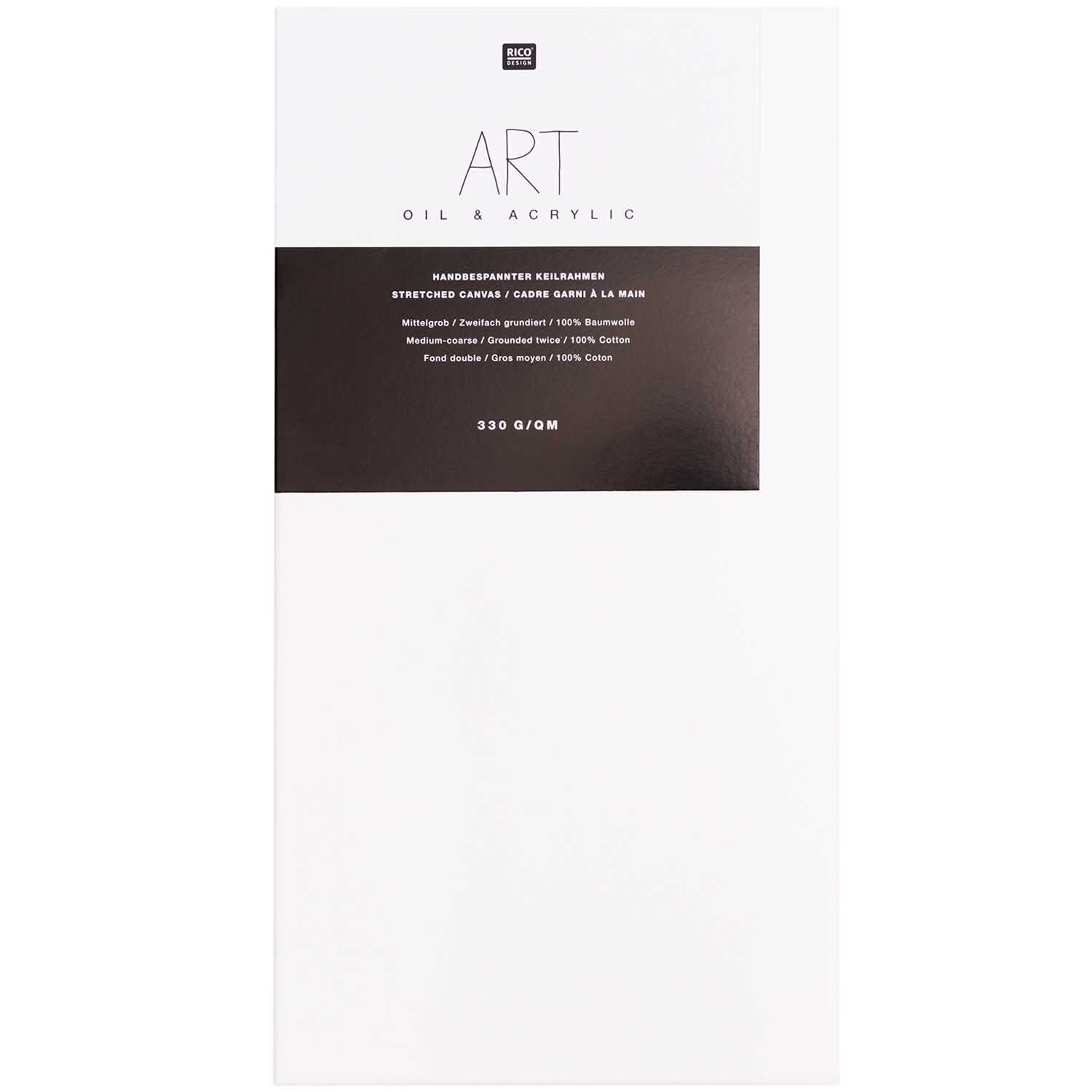 Rico Design ART Keilrahmen 40x80cm Rico Design ART Keilrahmen 40x80cm von Rico Design