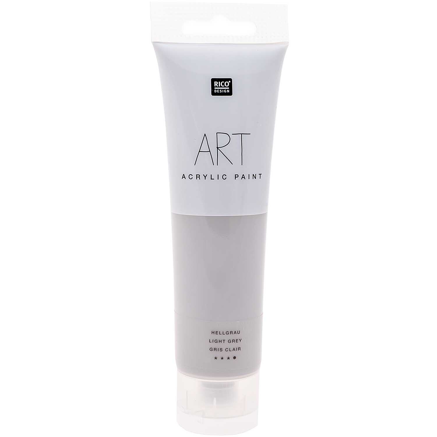 Rico Design ART Künstler Acrylfarbe 100ml hellgrau Rico Design ART Künstler Acrylfarbe 100ml hellgrau von Rico Design
