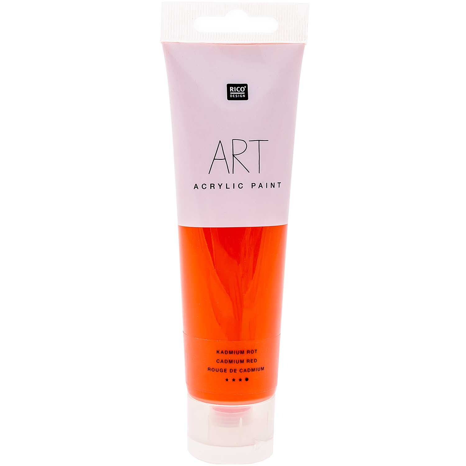 Rico Design ART Künstler Acrylfarbe 100ml kadmium-rot Rico Design ART Künstler Acrylfarbe 100ml kadmium-rot von Rico Design