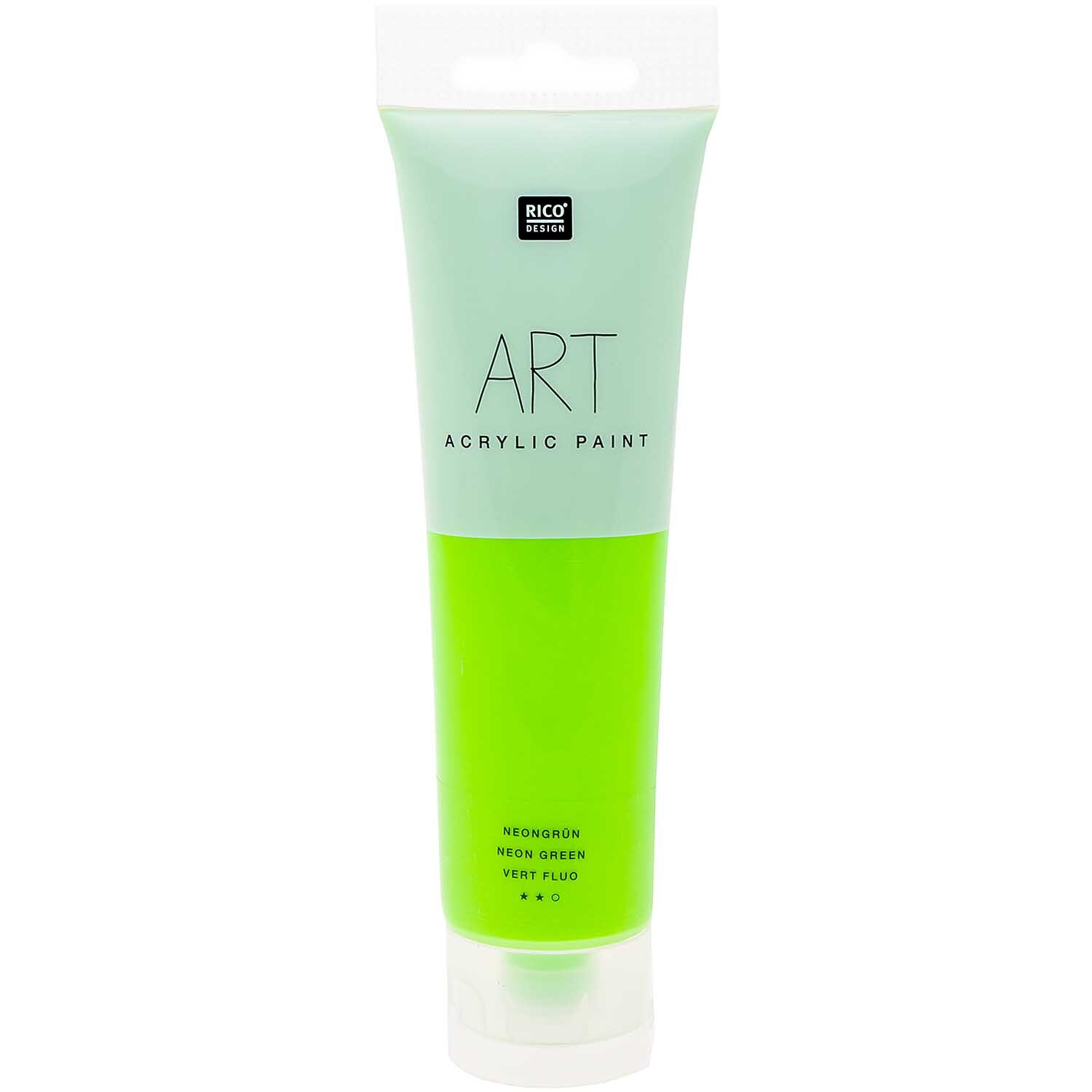 ART Künstler Acrylfarbe 100ml von Rico Design