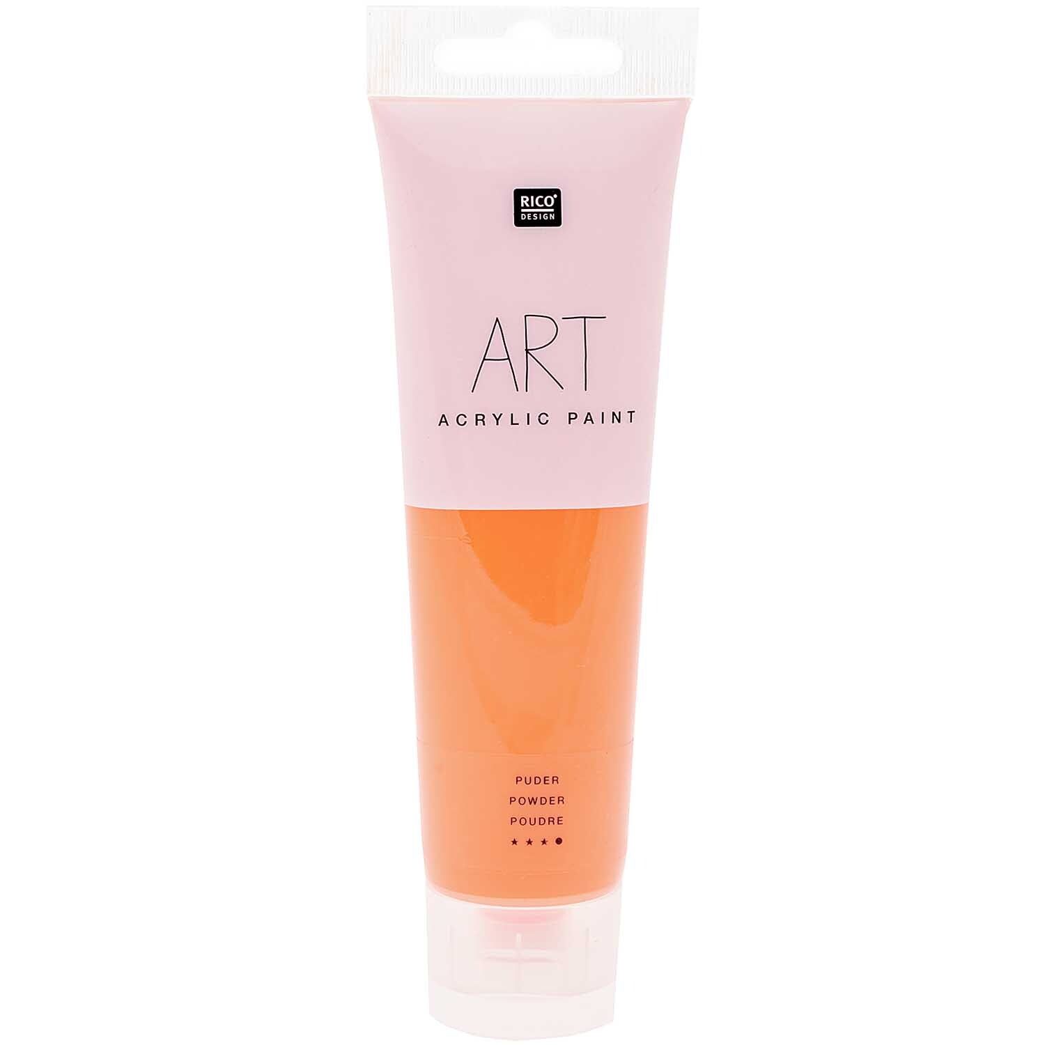 ART Künstler Acrylfarbe 100ml von Rico Design