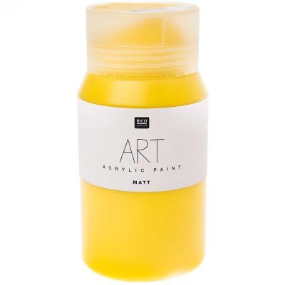 ART Künstler Acrylfarbe matt 500ml von Rico Design