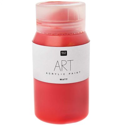 ART Künstler Acrylfarbe matt 500ml von Rico Design