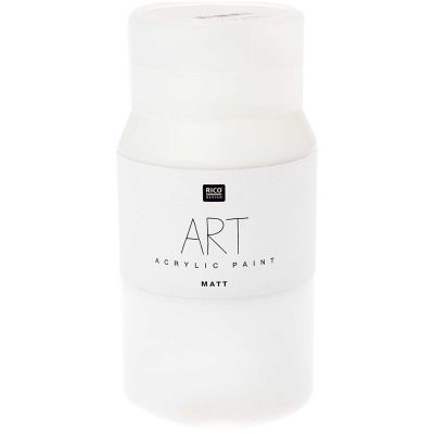 ART Künstler Acrylfarbe matt 500ml von Rico Design