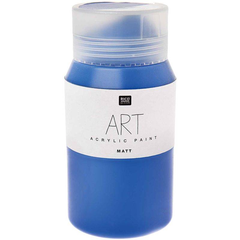 ART Künstler Acrylfarbe matt 500ml von Rico Design