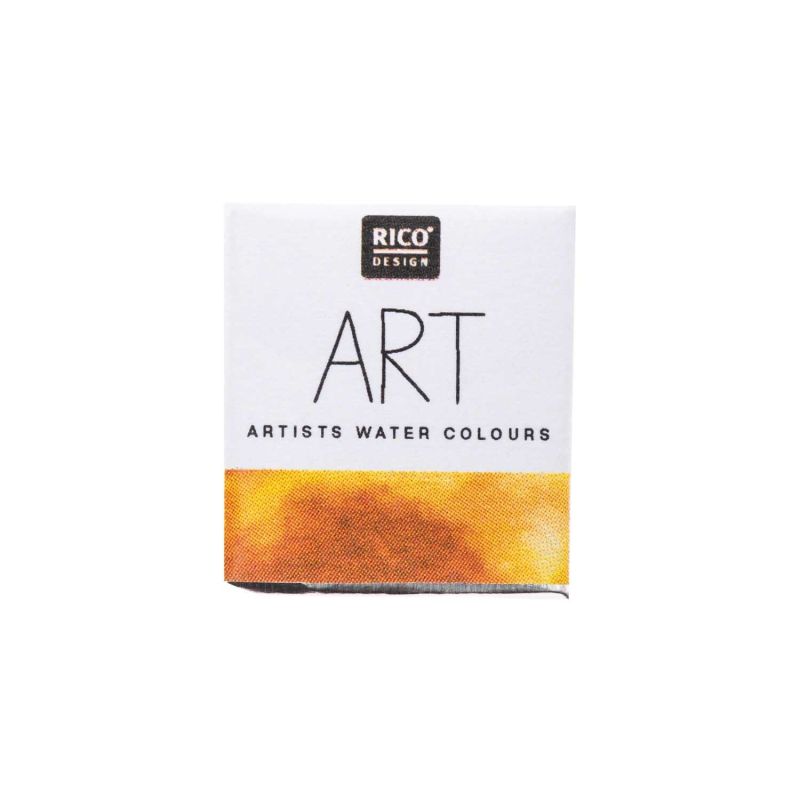 ART Künstler Aquarellfarbe halbes Näpfchen von Rico Design