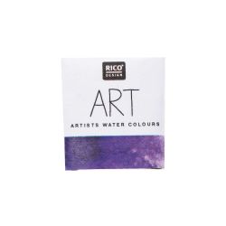 ART Künstler Aquarellfarbe halbes Näpfchen von Rico Design