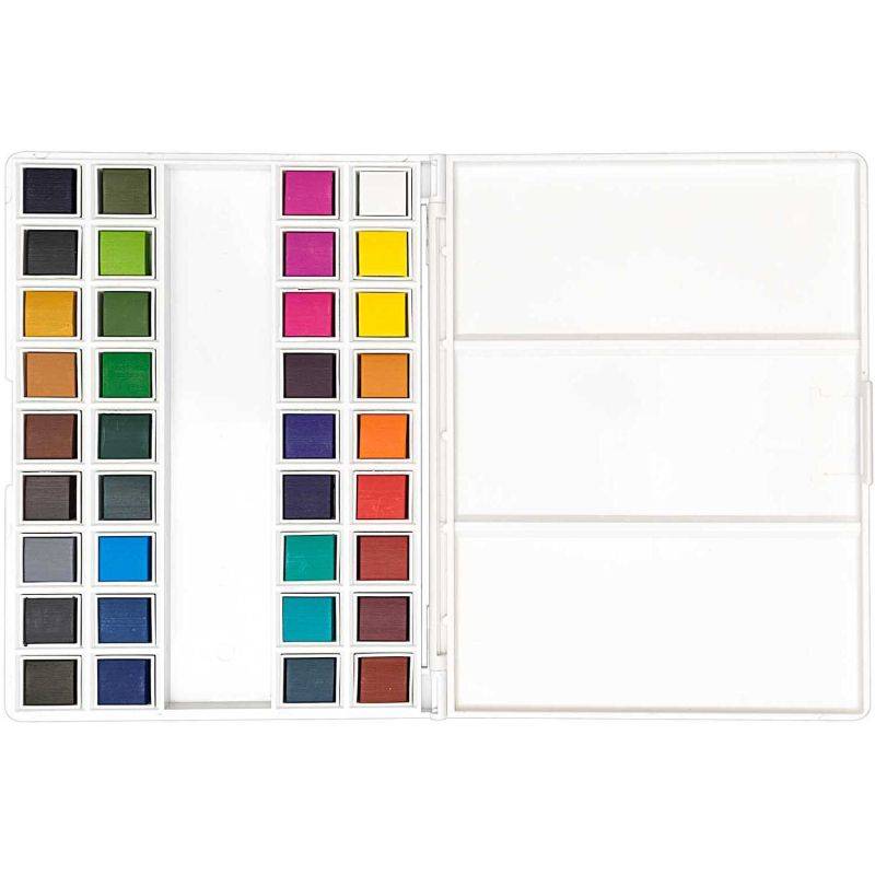 ART Künstler Aquarellfarben 36 Farben von Rico Design