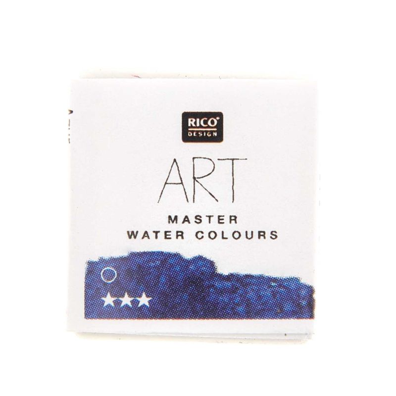 Rico Design ART Master Aquarellfarbe halbes Näpfchen azur von Rico Design