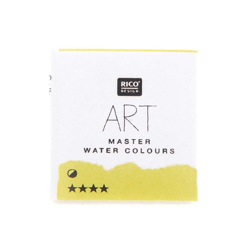 Rico Design ART Master Aquarellfarbe halbes Näpfchen gelb von Rico Design