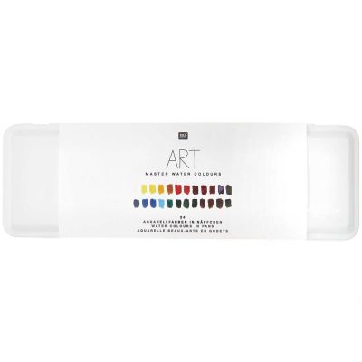 ART Master Aquarellfarben 24 Farben von Rico Design