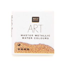 ART Master Metallic Aquarellfarbe halbes Näpfchen von Rico Design