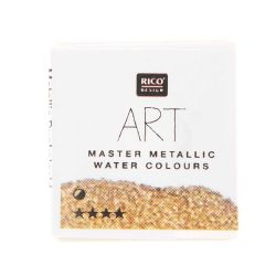 ART Master Metallic Aquarellfarbe halbes Näpfchen von Rico Design