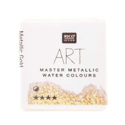 ART Master Metallic Aquarellfarbe halbes Näpfchen von Rico Design