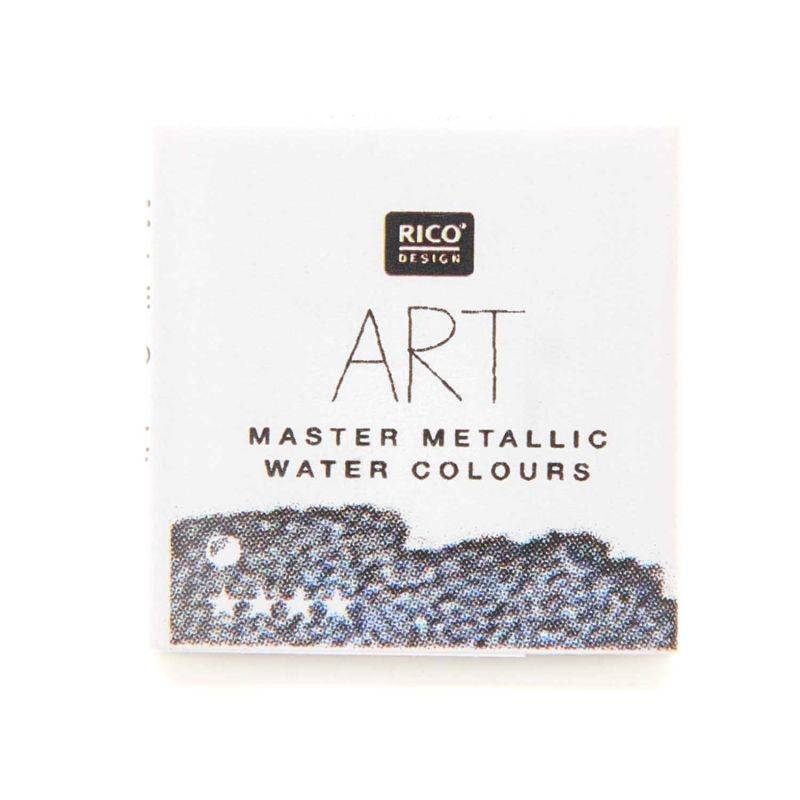 ART Master Metallic Aquarellfarbe halbes Näpfchen von Rico Design