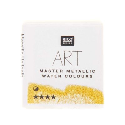 ART Master Metallic Aquarellfarbe halbes Näpfchen von Rico Design